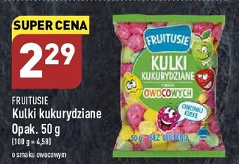 ALDI Chrupki kukurydziane owocowe fruitusie oferta