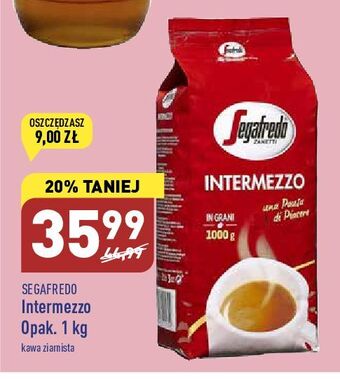 ALDI Kawa segafredo intermezzo oferta