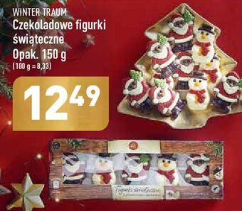 ALDI Figurki czekoladowe wintertraum oferta