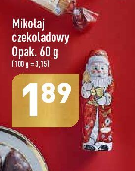 ALDI Mikołaj z czekolady oferta