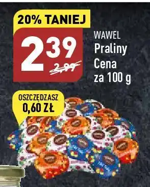 ALDI Czekoladki wawel kasztanki oferta