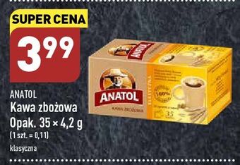 ALDI Kawa zbożowa klasyczna anatol oferta