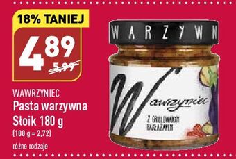 ALDI Pasta z grillowanym bakłażanem wawrzyniec oferta