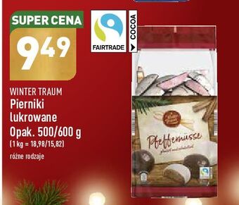 ALDI Pierniki lukrowane wintertraum oferta
