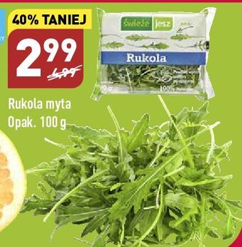 ALDI Rukola świeże jesz oferta