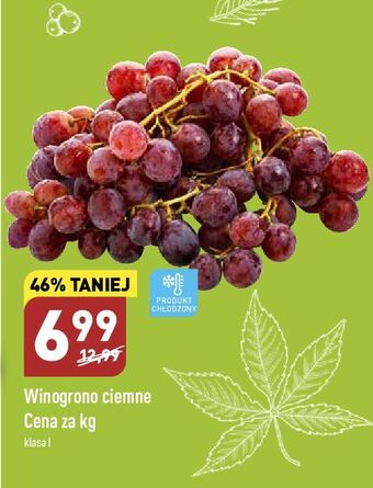 ALDI Winogrona ciemne oferta