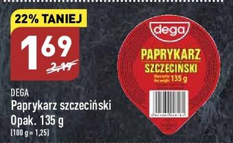 ALDI Paprykarz szczeciński dega oferta