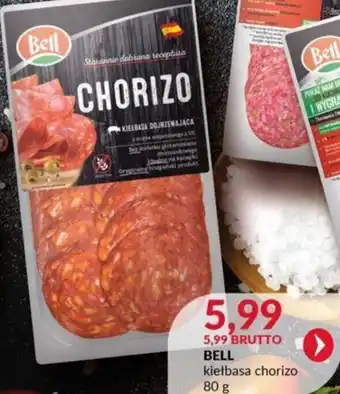 Eurocash Bell  kiełbasa chorizo 80g oferta