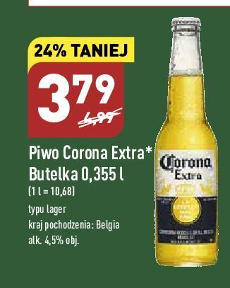 ALDI Piwo corona extra oferta