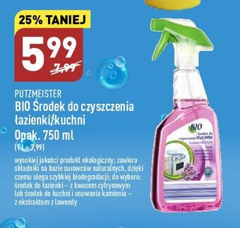ALDI Spray do czyszczenia kuchni putzmeister oferta