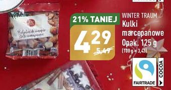 ALDI Kulki marcepanowe wintertraum oferta
