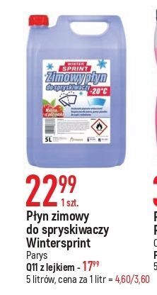 E.Leclerc Płyn do spryskiwaczy -22 c q11 oferta