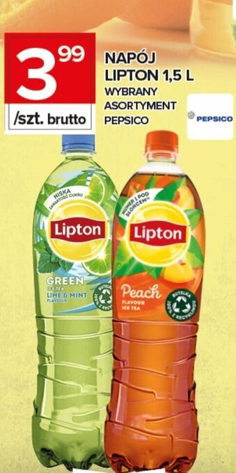 Topaz Napój Lipton 1,5l oferta