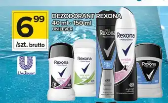Topaz Dezodorant Rexona 40-150ml oferta