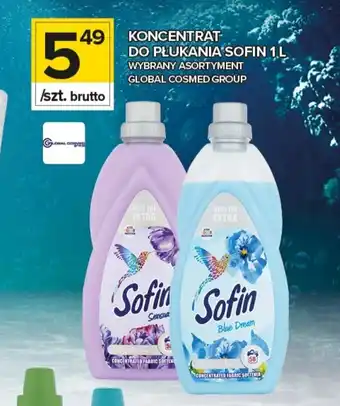 Topaz Koncentrat do płukania Sofin 1l oferta