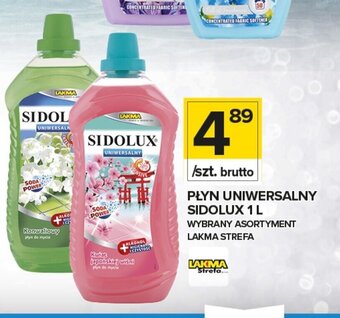 Topaz Płyn uniwersalny Sidolux 1l oferta