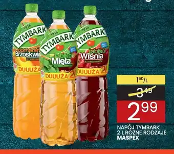 Wafelek Napój Tymbark 2l oferta