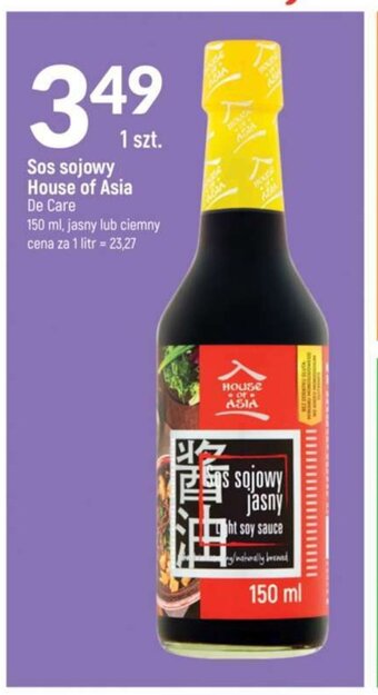 E.Leclerc Sos sojowy House of Asia 150ml oferta