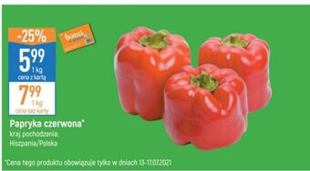 E.Leclerc Papryka czerwona 1kg oferta