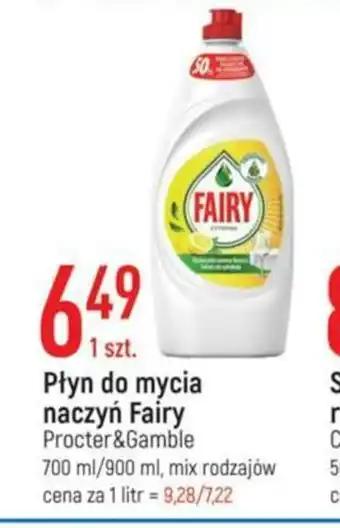 Płyn do mycia naczyń Fairy 700-900ml
