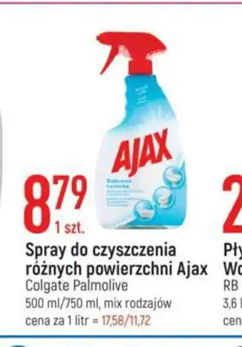E.Leclerc Spray do czyszczenia różnych powierzchni Ajax oferta