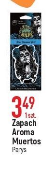 E.Leclerc Zawieszka zapachowa dia de los muertos blue diamond girl aroma car oferta