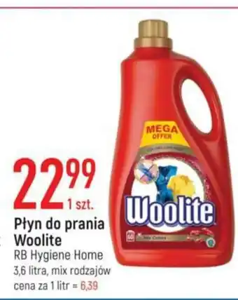 E.Leclerc Płyn do prania Woolite 3,6l oferta