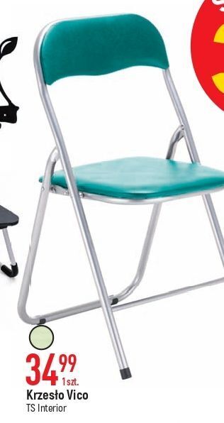 E.Leclerc Krzesło składane vico ts interior oferta