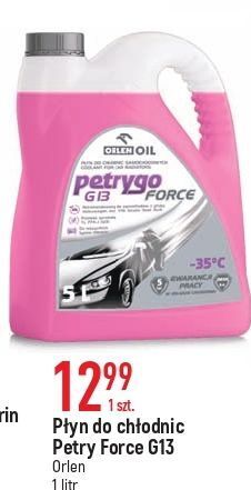E.Leclerc Płyn do chłodnic orlen petrygo g13 force oferta