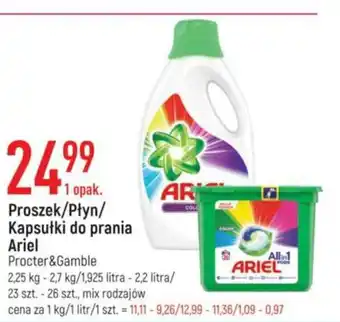 E.Leclerc Proszek/płyn/kapsułki do prania Ariel oferta
