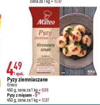 E.Leclerc Pyzy ziemniaczane mateo dębica oferta