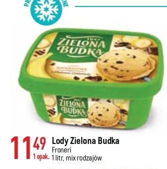 E.Leclerc Lody bananowe zielona budka oferta