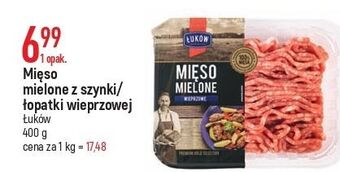 E.Leclerc Mięso mielone z szynki łuków oferta