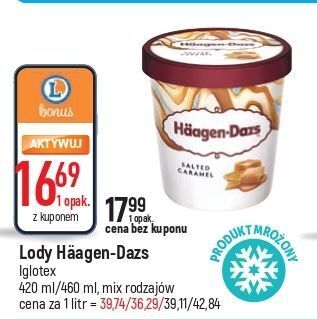 E.Leclerc Lody salted caramel haagen-dazs oferta