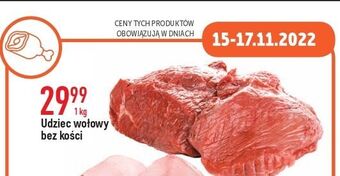 E.Leclerc Udziec wołowy bez kości oferta