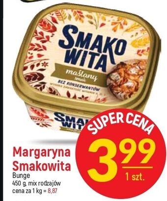 E.Leclerc Margaryna smakowita maślany smak oferta