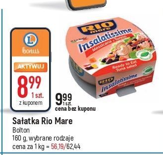 E.Leclerc Sałatka z tuńczykiem meksykańska rio mare insalatissime oferta