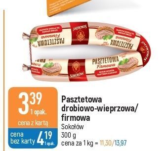 E.Leclerc Pasztetowa firmowa sokołów oferta