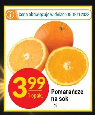 E.Leclerc Pomarańcze oferta
