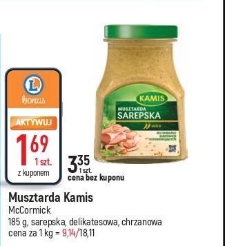 E.Leclerc Musztarda sarepska kamis oferta