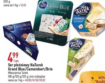 E.Leclerc Ser camembert naturalny turek naturek oferta