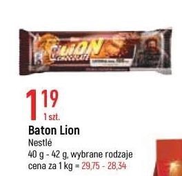 E.Leclerc Baton lion chocolate oferta