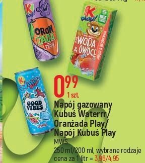 E.Leclerc Oranżada pomarańcza-mango kubuś play! oferta