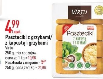 E.Leclerc Paszteciki z grzybami virtu oferta