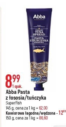 E.Leclerc Pasta kawiorowa łagodna abba oferta