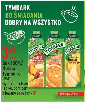 E.Leclerc Sok pomidorowy tymbark 1936 oferta