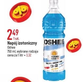 E.Leclerc Napój izotoniczny wieloowocowy oshee oferta