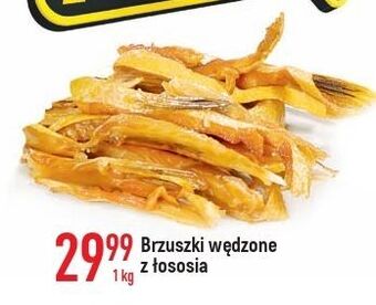 E.Leclerc Brzuszki wędzone z łososia oferta