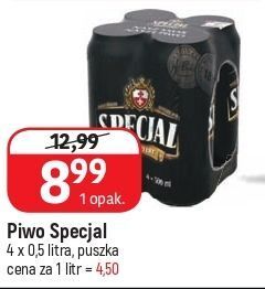 E.Leclerc Piwo specjal jasny pełny oferta