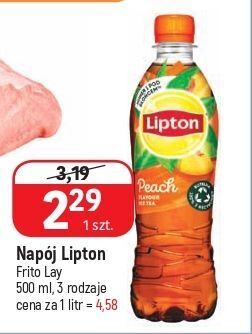 E.Leclerc Herbata mrożona peach lipton ice tea oferta